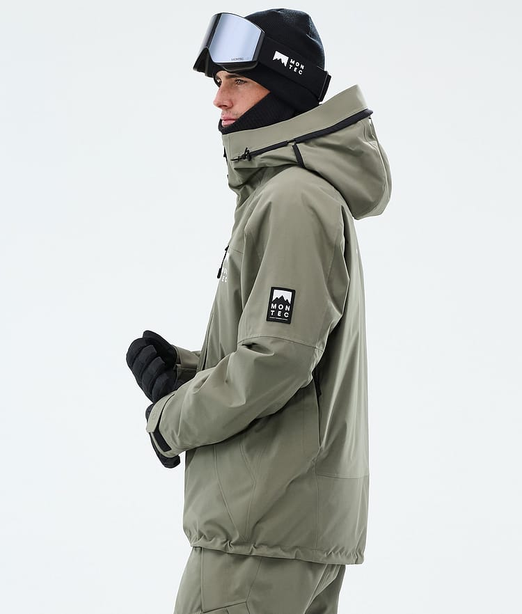Montec Sentinel Snowboardjacka Herr Greenish, Image 5 of 9