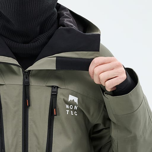 Hakskydd i microfleece