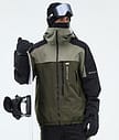 Montec Oracle Snowboardjacka Herr Greenish/Black/Olive Green
