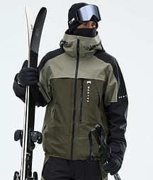Montec Oracle Skidjacka Herr Greenish/Black/Olive Green