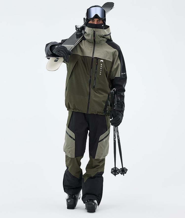 Montec Oracle Skidjacka Herr Greenish/Black/Olive Green, Image 2 of 9