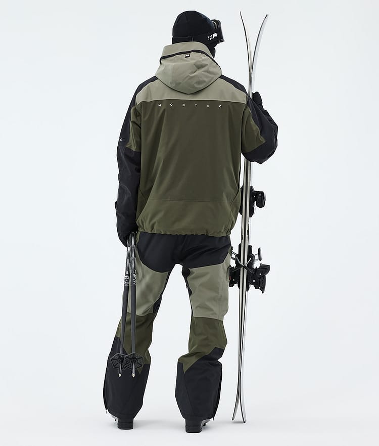 Montec Oracle Skidjacka Herr Greenish/Black/Olive Green, Image 3 of 9