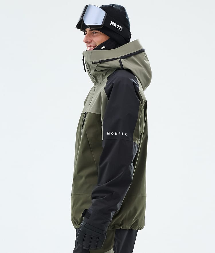 Montec Oracle Skidjacka Herr Greenish/Black/Olive Green, Image 5 of 9