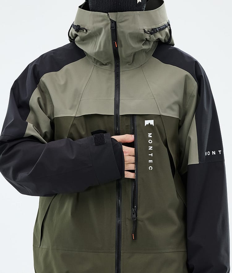 Montec Oracle Skidjacka Herr Greenish/Black/Olive Green, Image 8 of 9