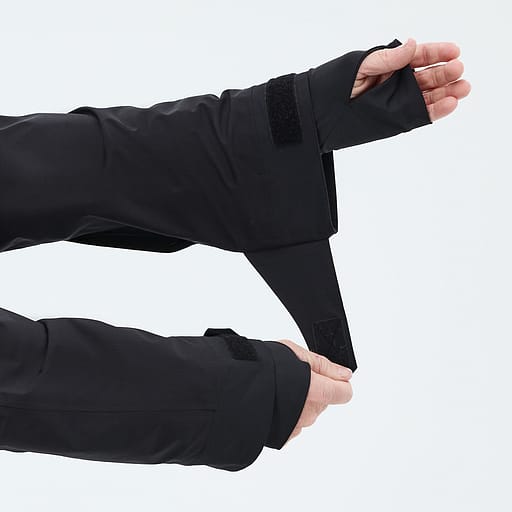 Extra stora ärm öppningar