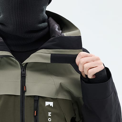 Hakskydd i microfleece