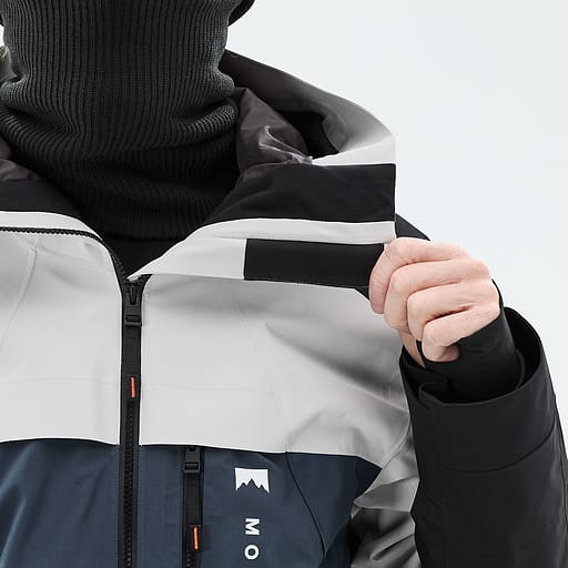 Hakskydd i microfleece