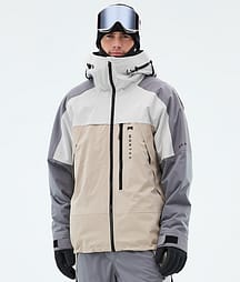 Montec Oracle Skidjacka Herr Light Grey/Light Pearl/Sand
