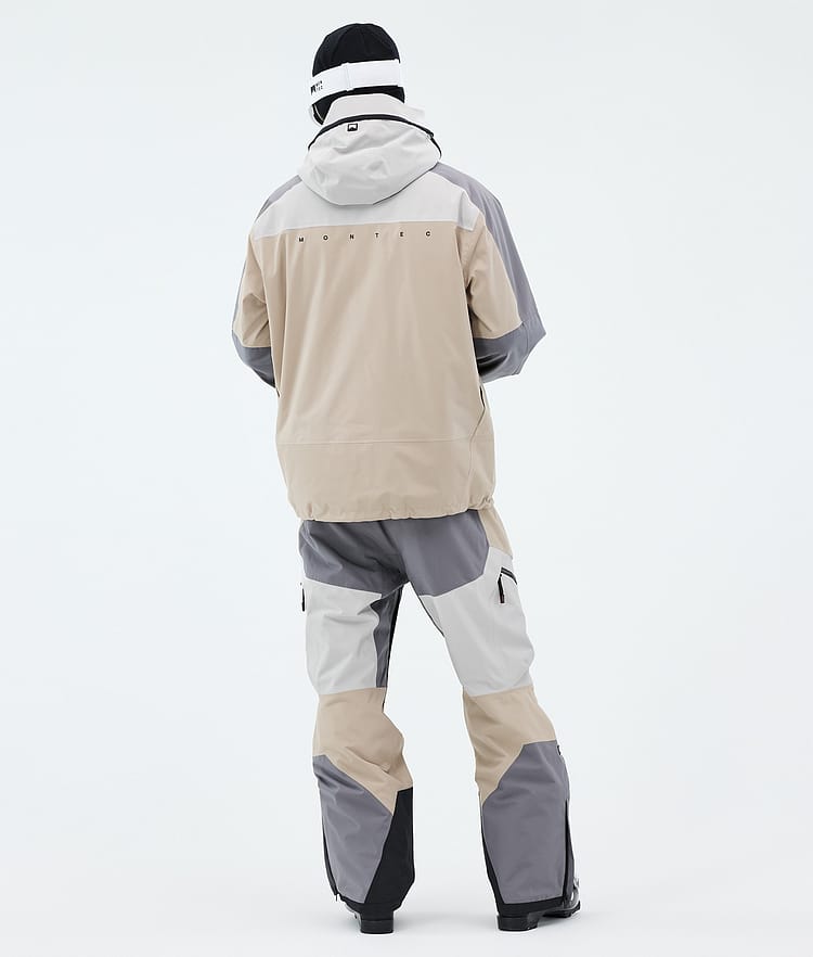 Montec Oracle Skidjacka Herr Light Grey/Light Pearl/Sand, Image 3 of 9