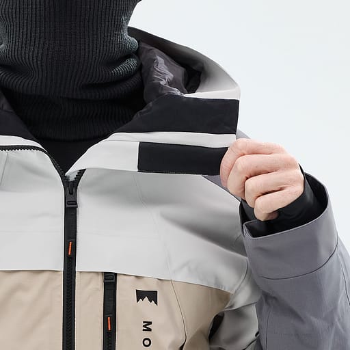 Hakskydd i microfleece