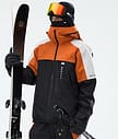 Montec Oracle Skidjacka Herr Burned Orange/Light Grey/Black