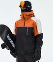 Montec Oracle Snowboardjacka Herr Burned Orange/Light Grey/Black