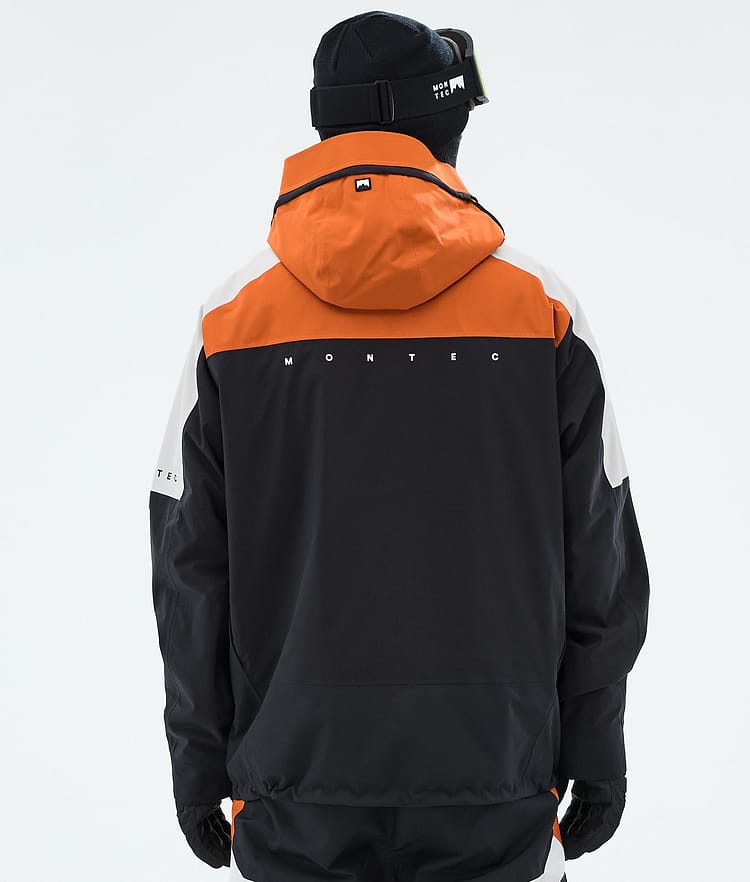 Montec Oracle Skidjacka Herr Burned Orange/Light Grey/Black, Image 6 of 9