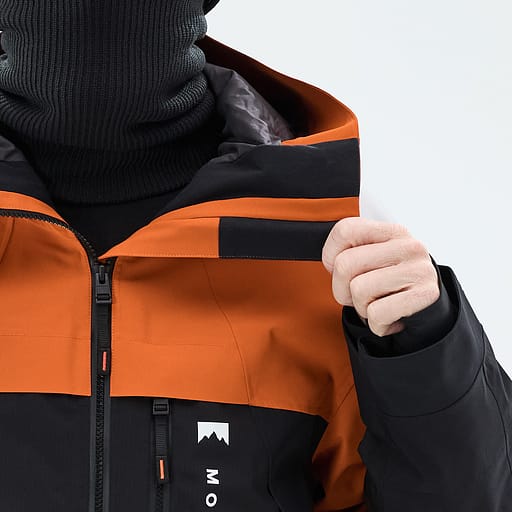 Hakskydd i microfleece