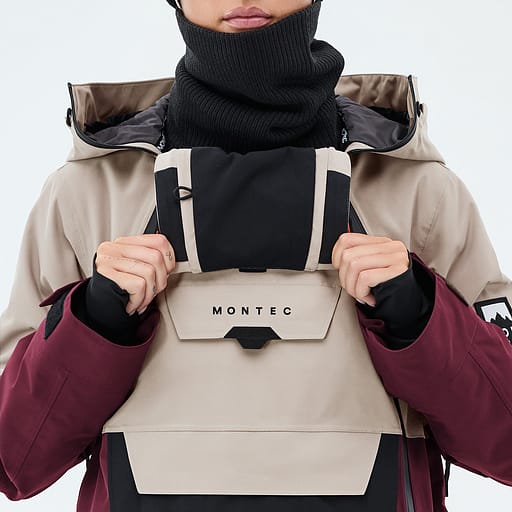 Hakskydd i microfleece