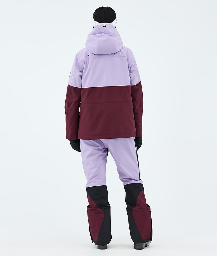 Montec Doom W Skidjacka Dam Faded Violet/Black/Burgundy, Image 3 of 10