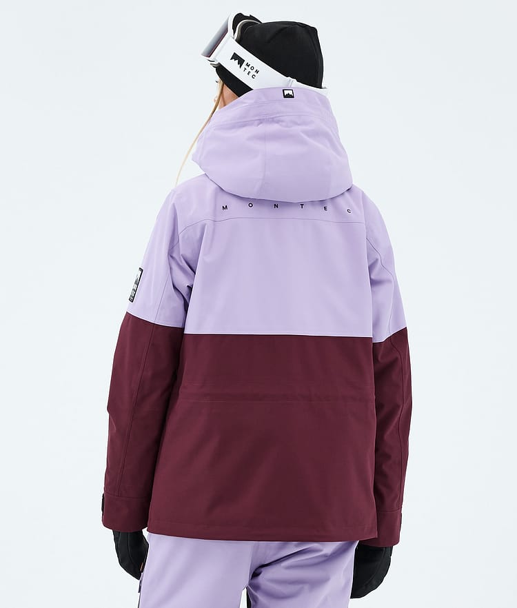 Montec Doom W Skidjacka Dam Faded Violet/Black/Burgundy, Image 6 of 10