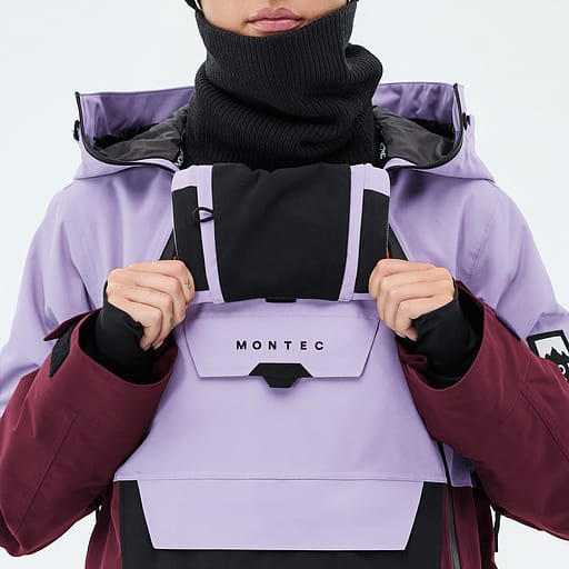 Hakskydd i microfleece