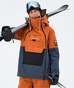 Montec Doom W Skidjacka Dam Burned Orange/Black/Metal Blue
