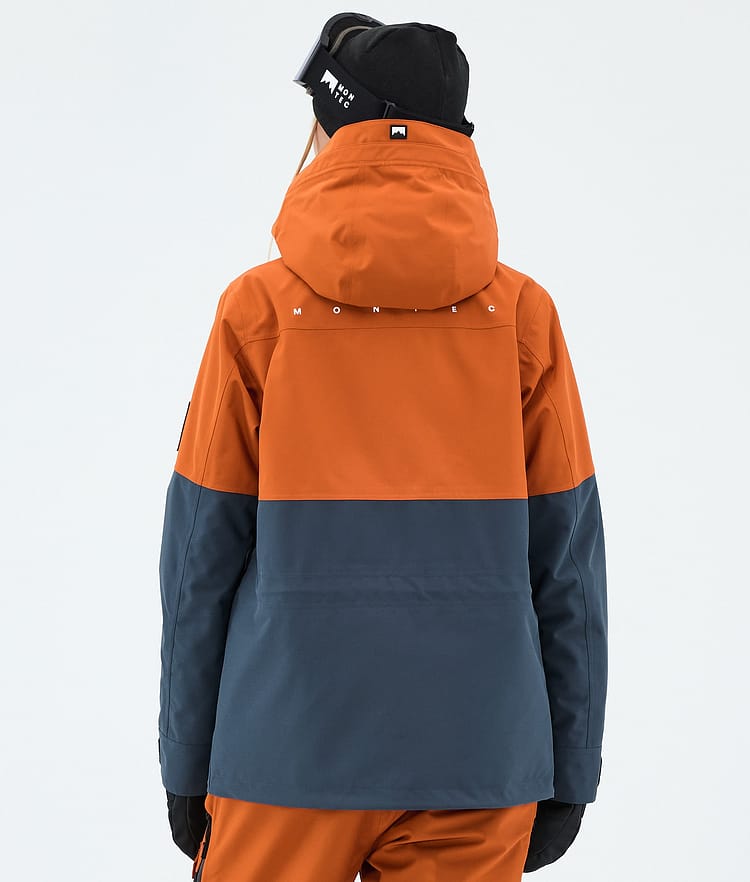 Montec Doom W Skidjacka Dam Burned Orange/Black/Metal Blue, Image 6 of 10