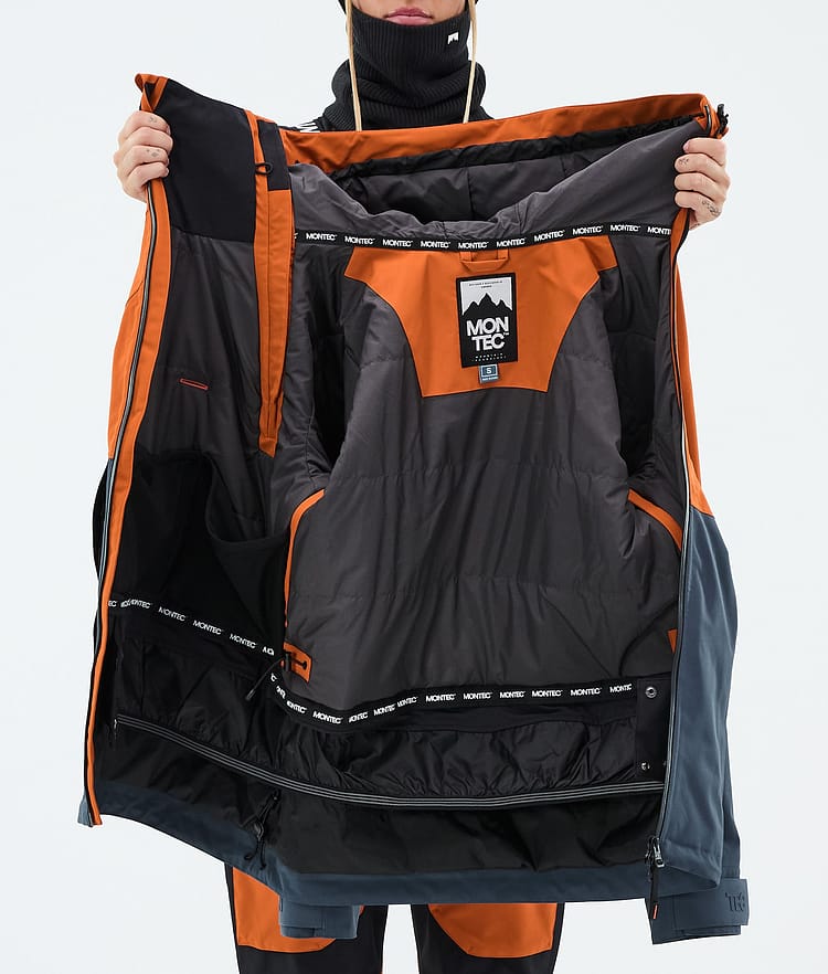 Montec Doom W Skidjacka Dam Burned Orange/Black/Metal Blue, Image 10 of 10