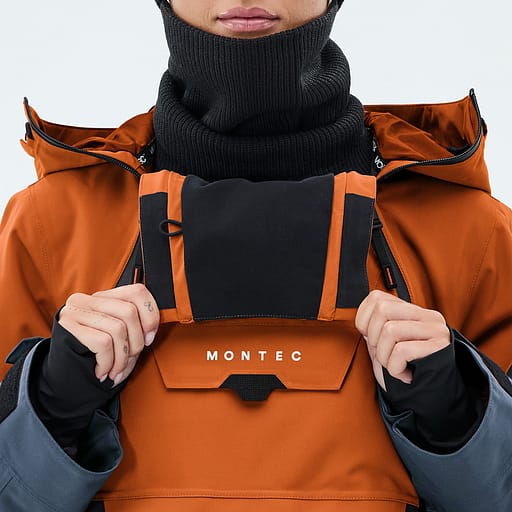Hakskydd i microfleece