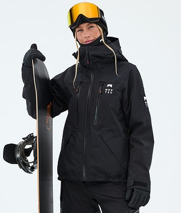 Montec Sentinel W Snowboardjacka Black