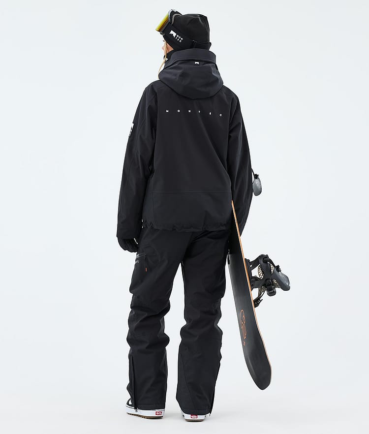 Montec Sentinel W Snowboardjacka Dam Black, Image 3 of 9