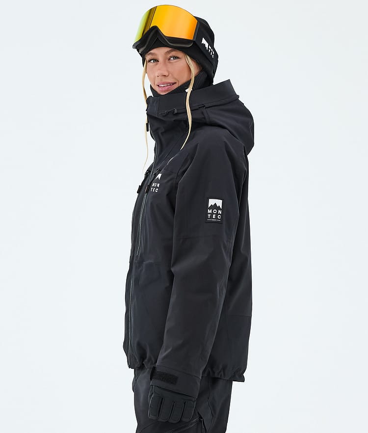 Montec Sentinel W Skidjacka Dam Black, Image 5 of 9