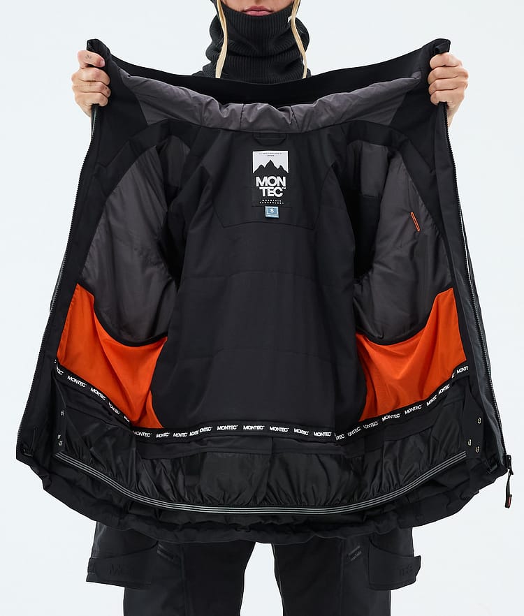 Montec Sentinel W Snowboardjacka Dam Black, Image 9 of 9