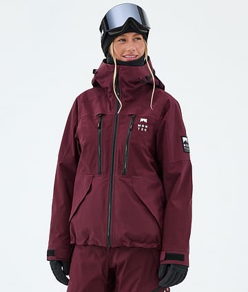 Montec Sentinel W Snowboardjacka Burgundy