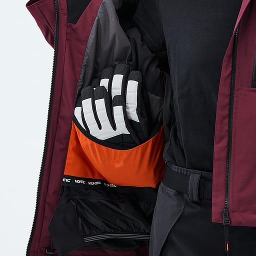 Stora inre nätfickor