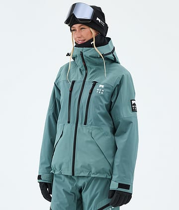 Montec Sentinel W Snowboardjacka Atlantic