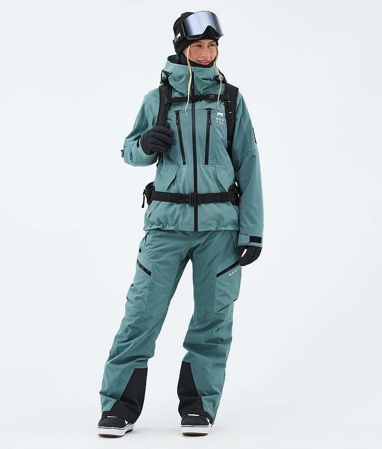 Montec Sentinel W Snowboardjacka Dam Atlantic, Image 2 of 9