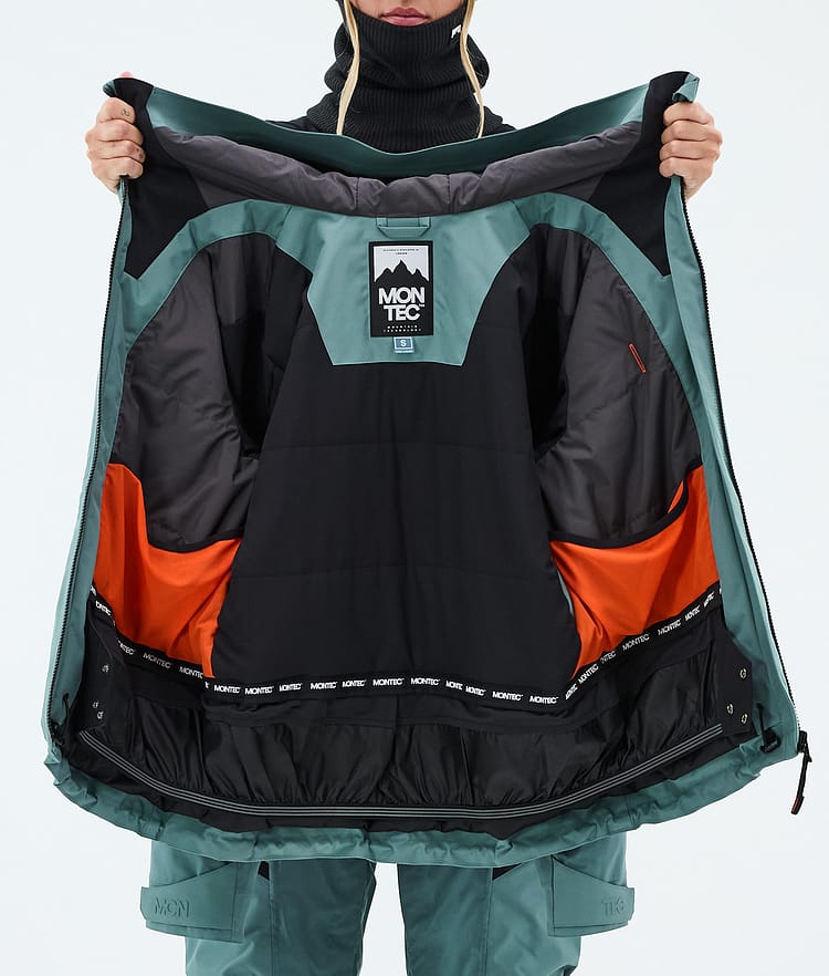 Montec Sentinel W Snowboardjacka Dam Atlantic, Image 9 of 9