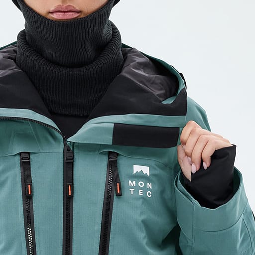 Hakskydd i microfleece