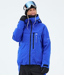 Montec Oracle W Snowboardjacka Dam Cobalt Blue