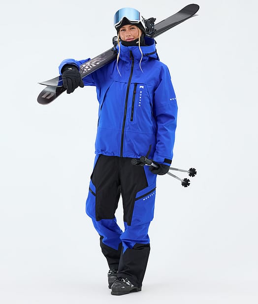 Montec Oracle W Skidoutfit Cobalt Blue/Black