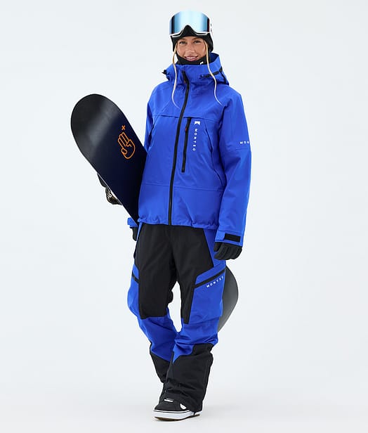 Montec Oracle W Snowboardoutfit Cobalt Blue/Black