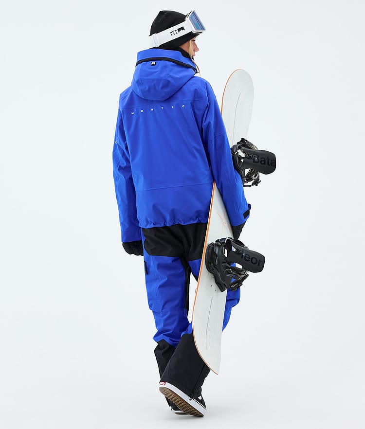 Montec Oracle W Snowboardjacka Dam Cobalt Blue, Image 3 of 9