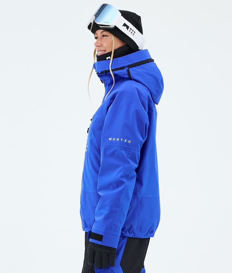 Montec Oracle W Snowboardjacka Dam Cobalt Blue, Image 5 of 9