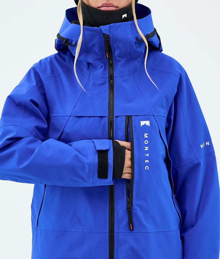 Montec Oracle W Snowboardjacka Dam Cobalt Blue, Image 8 of 9