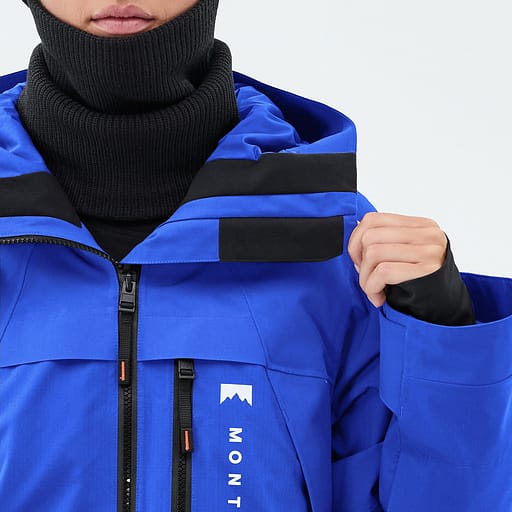 Hakskydd i microfleece