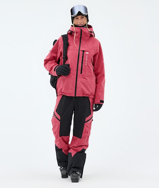 Montec Oracle W Skidoutfit Light Red/Black