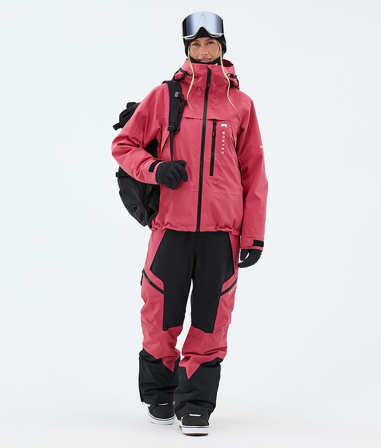 Montec Oracle W Snowboardjacka Dam Light Red, Image 2 of 9