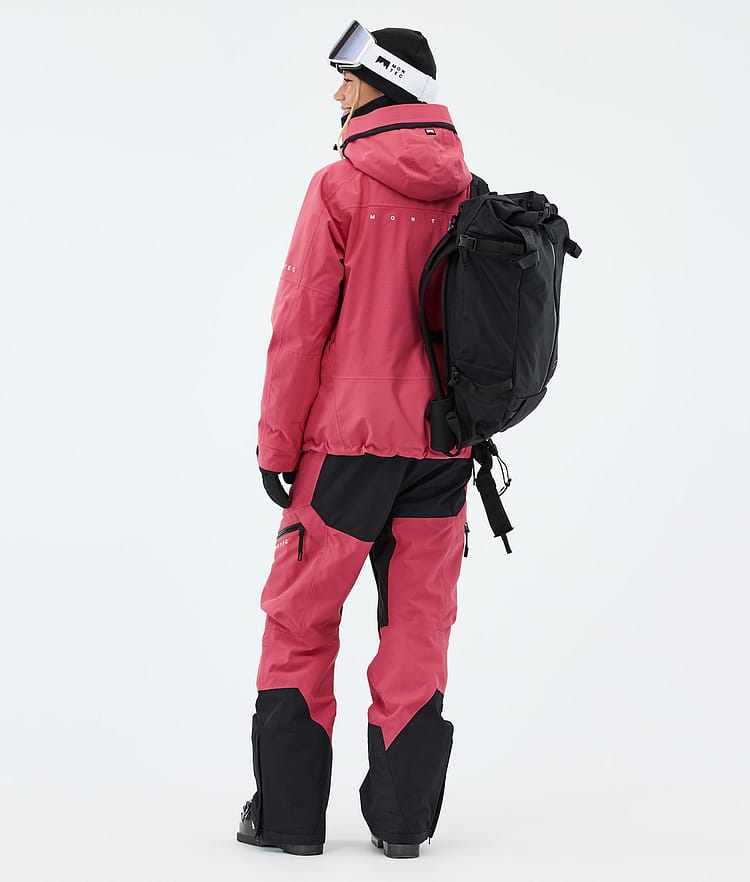 Montec Oracle W Skidjacka Dam Light Red, Image 3 of 9
