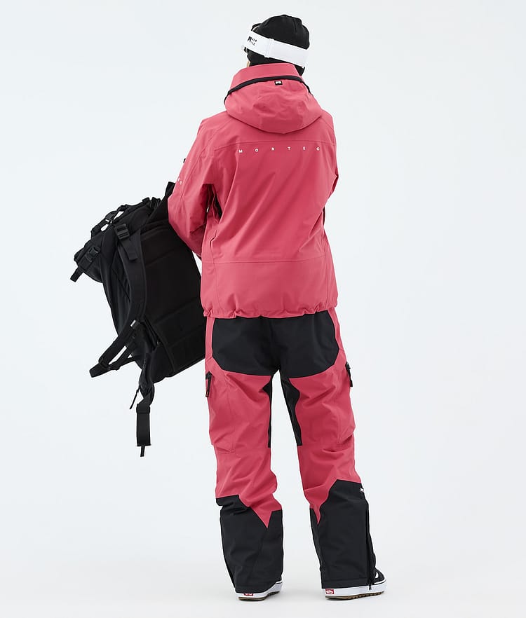 Montec Oracle W Snowboardjacka Dam Light Red, Image 3 of 9