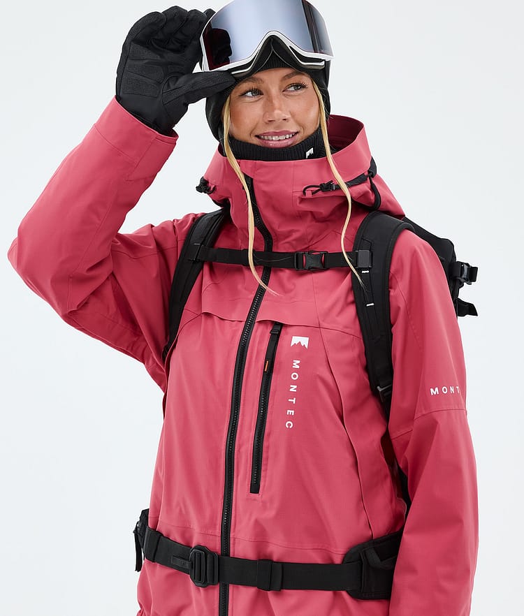 Montec Oracle W Snowboardjacka Dam Light Red, Image 4 of 9