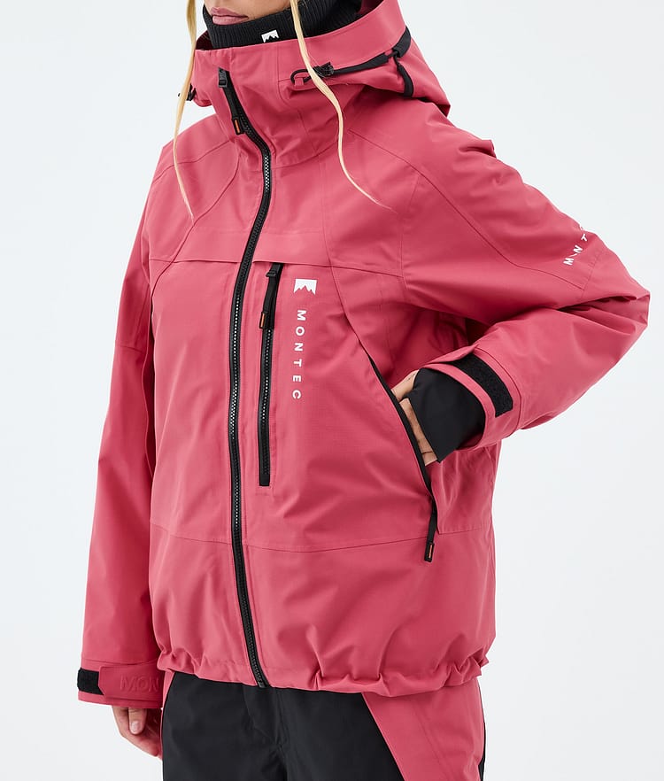 Montec Oracle W Snowboardjacka Dam Light Red, Image 7 of 9