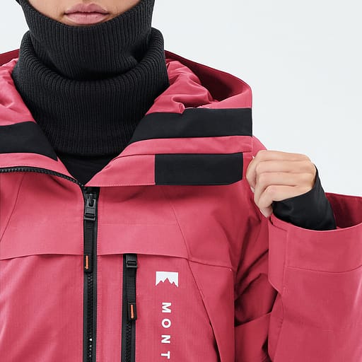 Hakskydd i microfleece